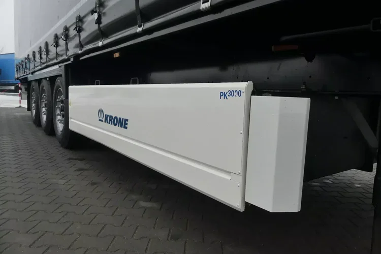 Krone FIRANKA / OŚ PODNOSZONA / OPONY 100% / PALECIARA / zdjęcie 24