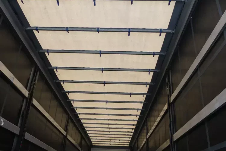 Krone FIRANKA / OŚ PODNOSZONA / OPONY 100% / PALECIARA / zdjęcie 29