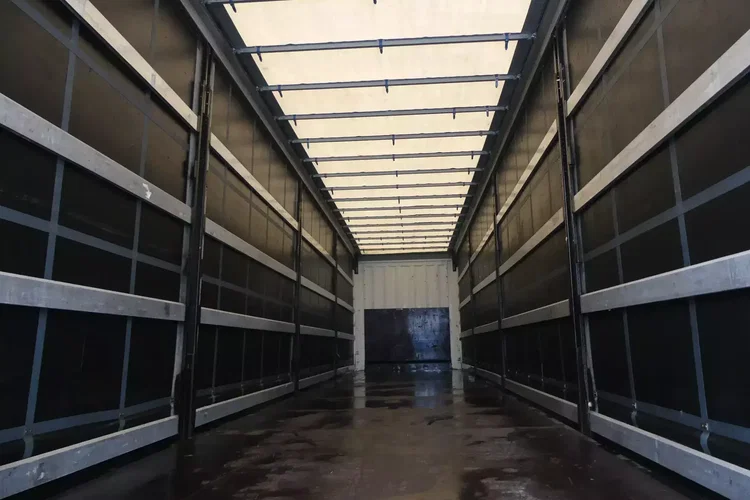 Krone FIRANKA / OŚ PODNOSZONA / OPONY 100% / PALECIARA / zdjęcie 30