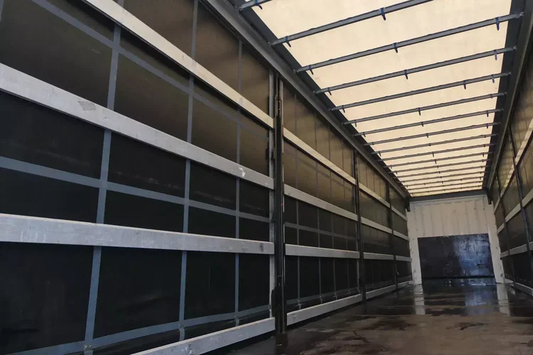 Krone FIRANKA / OŚ PODNOSZONA / OPONY 100% / PALECIARA / zdjęcie 31