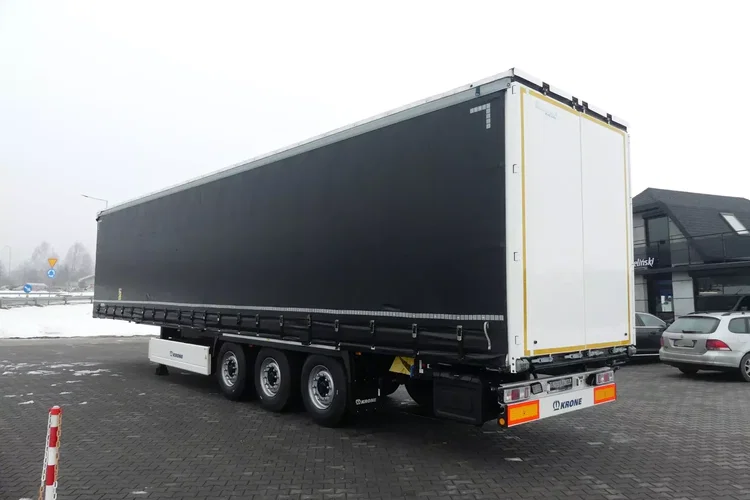 Krone FIRANKA / OŚ PODNOSZONA / OPONY 100% / PALECIARA / zdjęcie 5