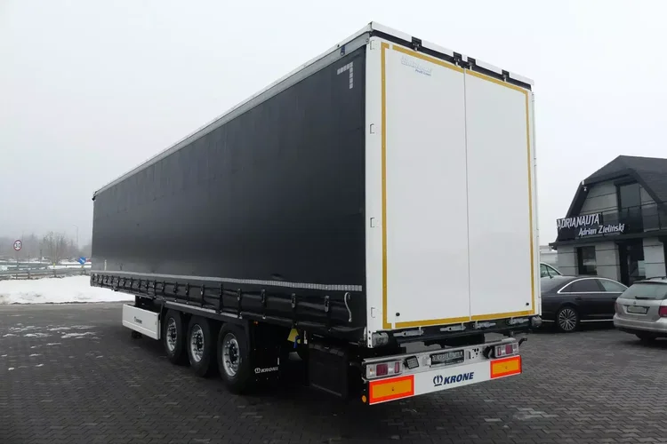 Krone FIRANKA / OŚ PODNOSZONA / OPONY 100% / PALECIARA / zdjęcie 6