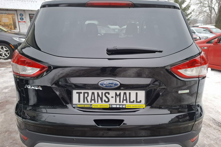 Ford Kuga Piękna. Bardzo Bogata Opcja. Oryginalny Przebieg: 126 tys 150 Koni zdjęcie 10