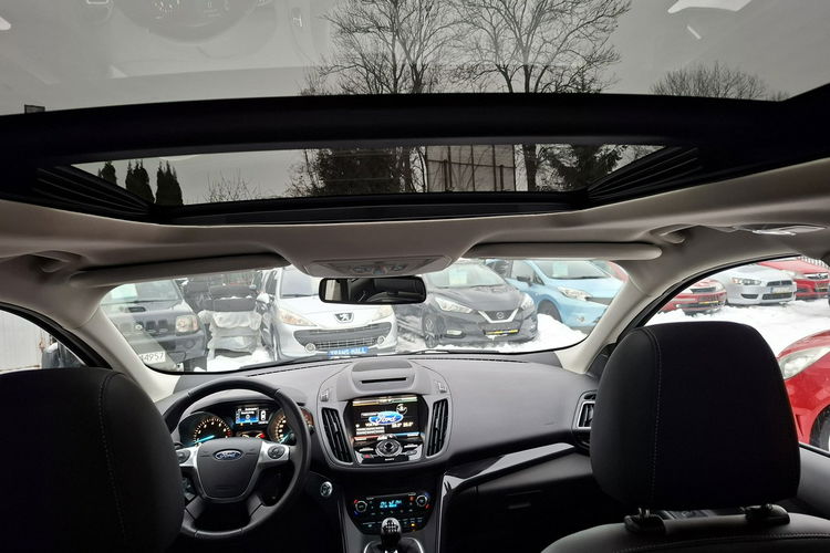 Ford Kuga Piękna. Bardzo Bogata Opcja. Oryginalny Przebieg: 126 tys 150 Koni zdjęcie 12