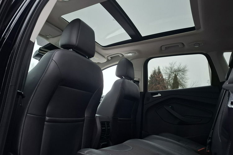 Ford Kuga Piękna. Bardzo Bogata Opcja. Oryginalny Przebieg: 126 tys 150 Koni zdjęcie 13