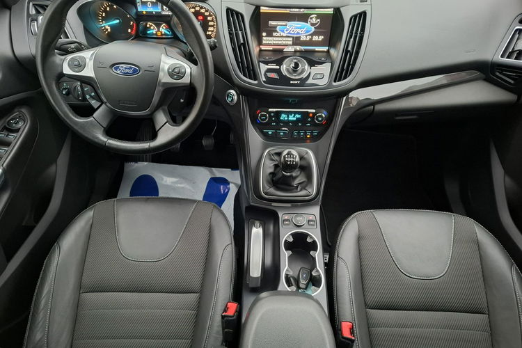 Ford Kuga Piękna. Bardzo Bogata Opcja. Oryginalny Przebieg: 126 tys 150 Koni zdjęcie 15