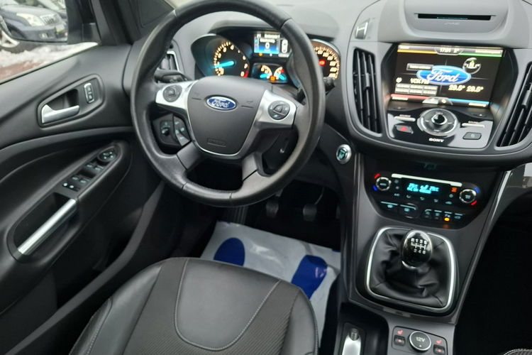 Ford Kuga Piękna. Bardzo Bogata Opcja. Oryginalny Przebieg: 126 tys 150 Koni zdjęcie 16