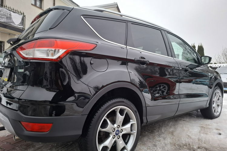Ford Kuga Piękna. Bardzo Bogata Opcja. Oryginalny Przebieg: 126 tys 150 Koni zdjęcie 2
