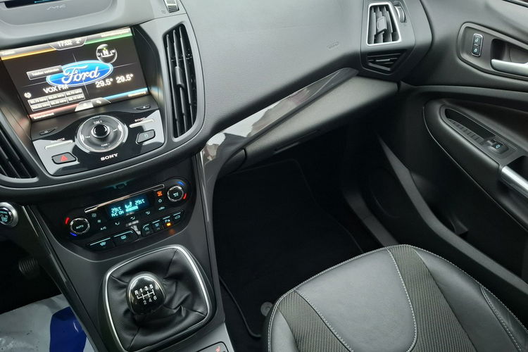 Ford Kuga Piękna. Bardzo Bogata Opcja. Oryginalny Przebieg: 126 tys 150 Koni zdjęcie 22