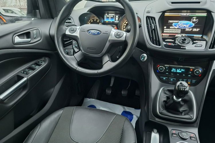 Ford Kuga Piękna. Bardzo Bogata Opcja. Oryginalny Przebieg: 126 tys 150 Koni zdjęcie 23