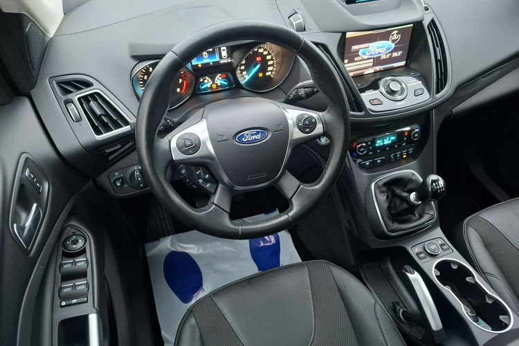 Ford Kuga Piękna. Bardzo Bogata Opcja. Oryginalny Przebieg: 126 tys 150 Koni zdjęcie 24