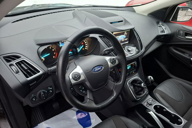Ford Kuga Piękna. Bardzo Bogata Opcja. Oryginalny Przebieg: 126 tys 150 Koni zdjęcie 26