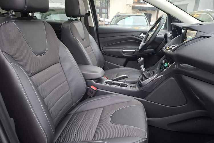 Ford Kuga Piękna. Bardzo Bogata Opcja. Oryginalny Przebieg: 126 tys 150 Koni zdjęcie 28