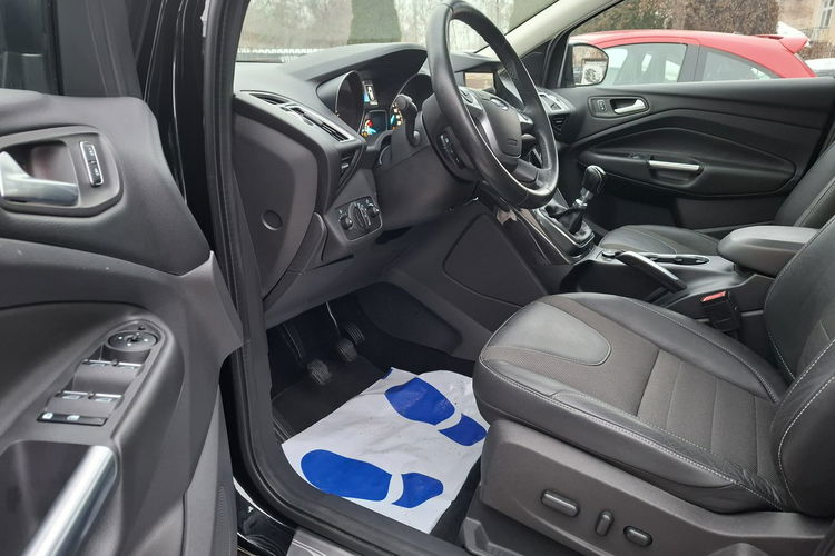 Ford Kuga Piękna. Bardzo Bogata Opcja. Oryginalny Przebieg: 126 tys 150 Koni zdjęcie 29