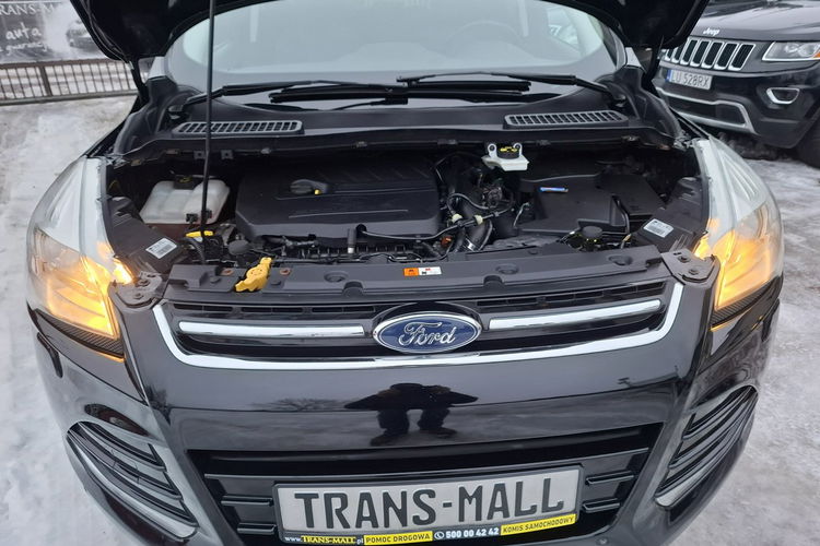 Ford Kuga Piękna. Bardzo Bogata Opcja. Oryginalny Przebieg: 126 tys 150 Koni zdjęcie 32