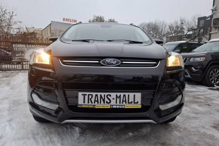 Ford Kuga Piękna. Bardzo Bogata Opcja. Oryginalny Przebieg: 126 tys 150 Koni zdjęcie 34