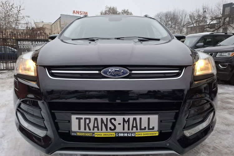 Ford Kuga Piękna. Bardzo Bogata Opcja. Oryginalny Przebieg: 126 tys 150 Koni zdjęcie 5