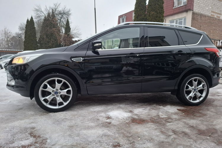 Ford Kuga Piękna. Bardzo Bogata Opcja. Oryginalny Przebieg: 126 tys 150 Koni zdjęcie 7