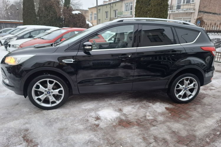 Ford Kuga Piękna. Bardzo Bogata Opcja. Oryginalny Przebieg: 126 tys 150 Koni zdjęcie 8