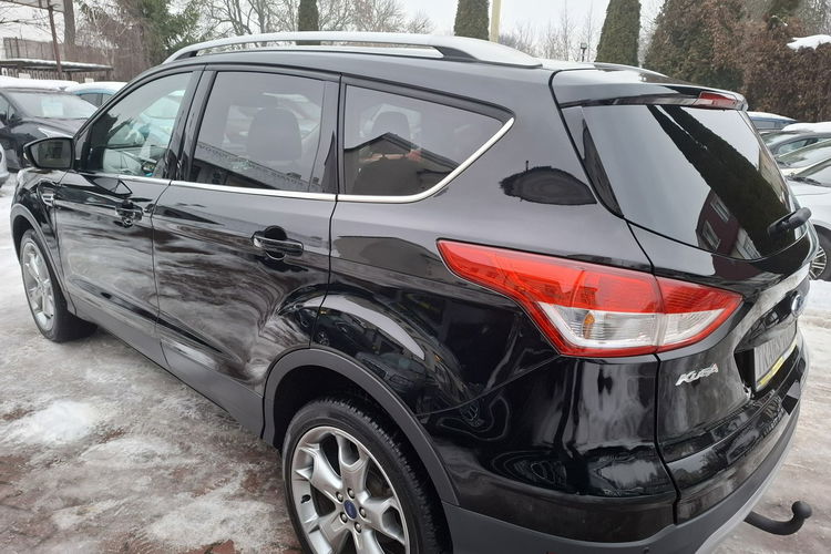 Ford Kuga Piękna. Bardzo Bogata Opcja. Oryginalny Przebieg: 126 tys 150 Koni zdjęcie 9