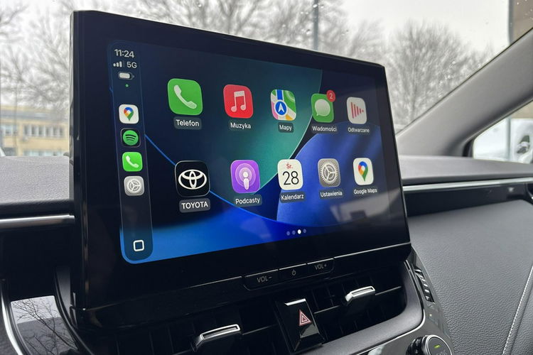 Toyota Corolla 1.8 Hybrid 140KM COMFORT TECH, salon Polska, gwarancja, FV23% zdjęcie 10