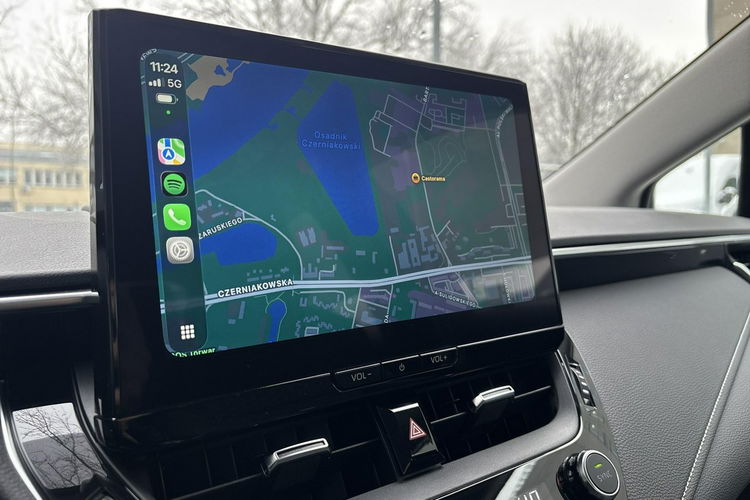 Toyota Corolla 1.8 Hybrid 140KM COMFORT TECH, salon Polska, gwarancja, FV23% zdjęcie 11