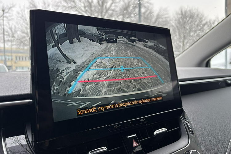 Toyota Corolla 1.8 Hybrid 140KM COMFORT TECH, salon Polska, gwarancja, FV23% zdjęcie 32