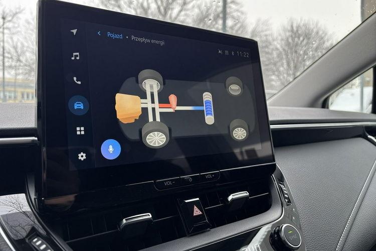 Toyota Corolla 1.8 Hybrid 140KM COMFORT TECH, salon Polska, gwarancja, FV23% zdjęcie 35