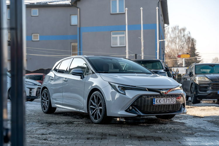 Toyota Corolla GR Sport / 1.8 Hybrid 140KM + LPG / BOGATA wersja / Cesja / Salon PL zdjęcie 1