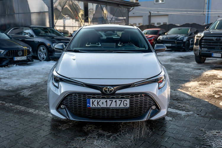 Toyota Corolla GR Sport / 1.8 Hybrid 140KM + LPG / BOGATA wersja / Cesja / Salon PL zdjęcie 24