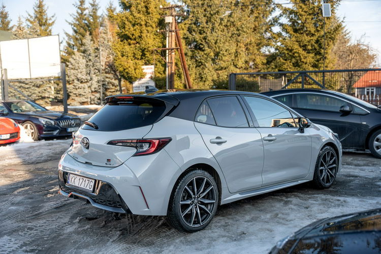Toyota Corolla GR Sport / 1.8 Hybrid 140KM + LPG / BOGATA wersja / Cesja / Salon PL zdjęcie 32