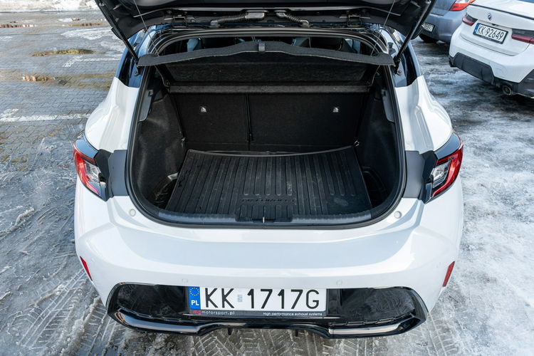 Toyota Corolla GR Sport / 1.8 Hybrid 140KM + LPG / BOGATA wersja / Cesja / Salon PL zdjęcie 33