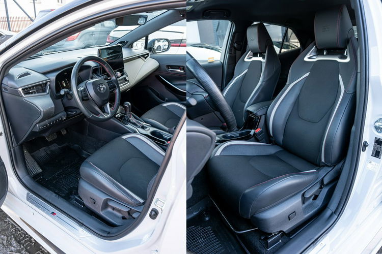 Toyota Corolla GR Sport / 1.8 Hybrid 140KM + LPG / BOGATA wersja / Cesja / Salon PL zdjęcie 36