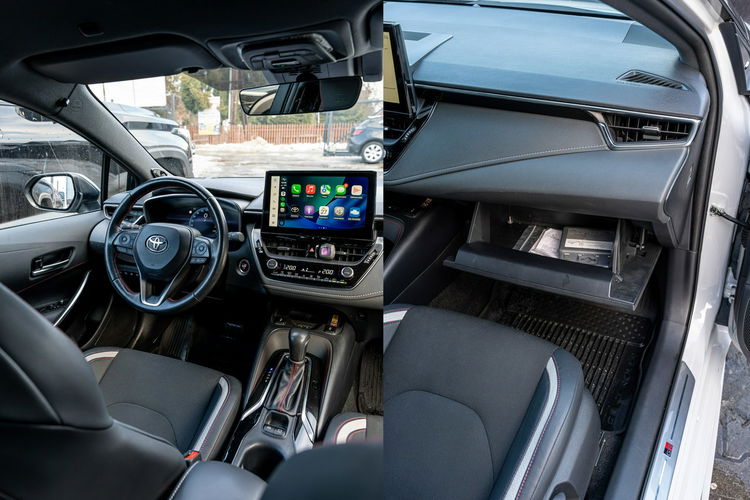 Toyota Corolla GR Sport / 1.8 Hybrid 140KM + LPG / BOGATA wersja / Cesja / Salon PL zdjęcie 39