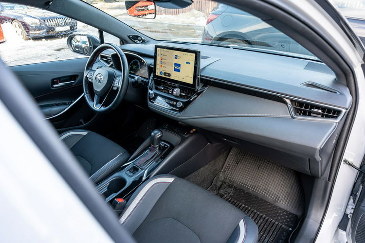 Toyota Corolla GR Sport / 1.8 Hybrid 140KM + LPG / BOGATA wersja / Cesja / Salon PL zdjęcie 41