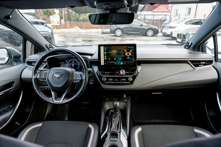 Toyota Corolla GR Sport / 1.8 Hybrid 140KM + LPG / BOGATA wersja / Cesja / Salon PL zdjęcie 43