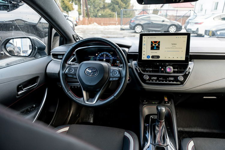Toyota Corolla GR Sport / 1.8 Hybrid 140KM + LPG / BOGATA wersja / Cesja / Salon PL zdjęcie 48