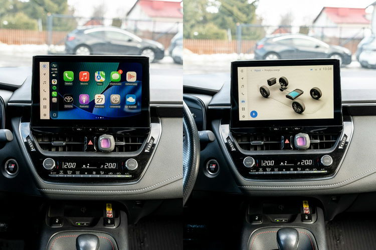 Toyota Corolla GR Sport / 1.8 Hybrid 140KM + LPG / BOGATA wersja / Cesja / Salon PL zdjęcie 49