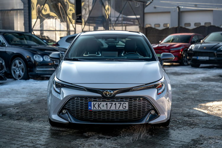 Toyota Corolla GR Sport / 1.8 Hybrid 140KM + LPG / BOGATA wersja / Cesja / Salon PL zdjęcie 5