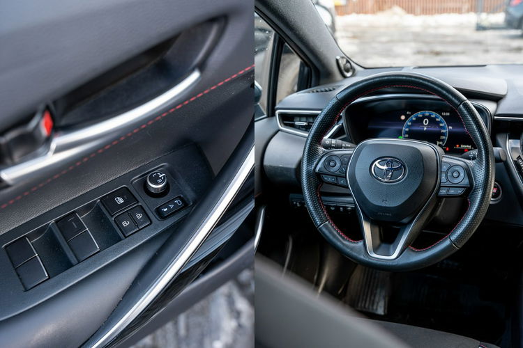 Toyota Corolla GR Sport / 1.8 Hybrid 140KM + LPG / BOGATA wersja / Cesja / Salon PL zdjęcie 53