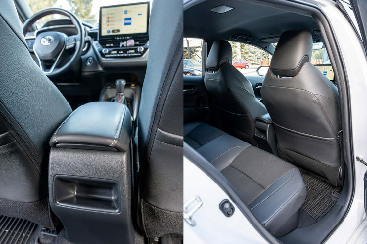 Toyota Corolla GR Sport / 1.8 Hybrid 140KM + LPG / BOGATA wersja / Cesja / Salon PL zdjęcie 58