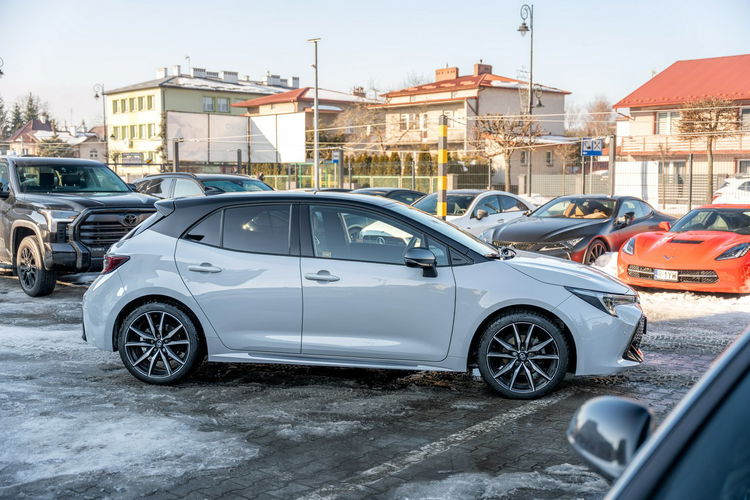 Toyota Corolla GR Sport / 1.8 Hybrid 140KM + LPG / BOGATA wersja / Cesja / Salon PL zdjęcie 7