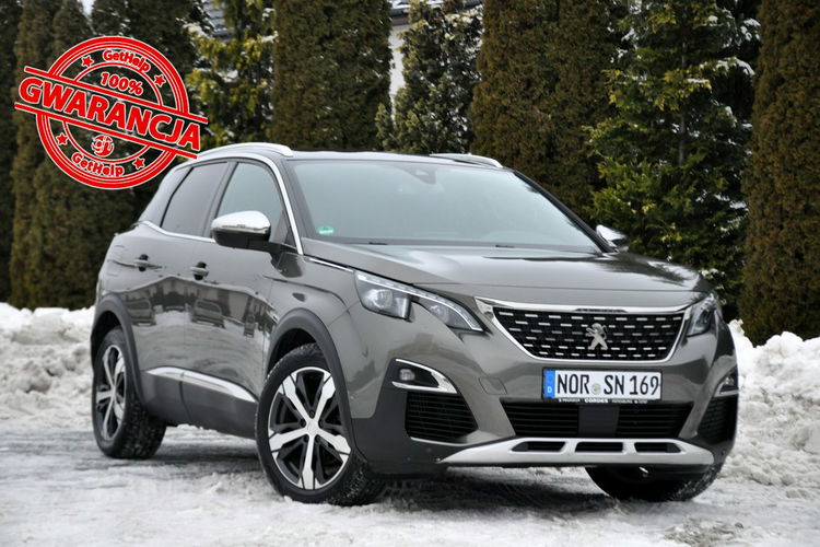 Peugeot 3008 2.0d(180KM) GT Virtual Ful Led Radar Skóry Navi Kamera Masaże Alu18 zdjęcie 1