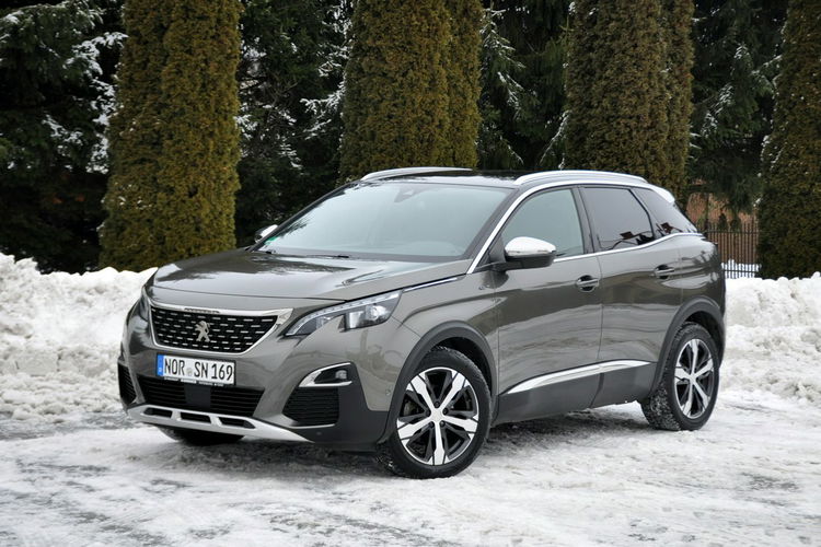 Peugeot 3008 2.0d(180KM) GT Virtual Ful Led Radar Skóry Navi Kamera Masaże Alu18 zdjęcie 10