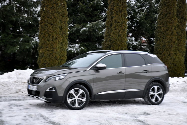 Peugeot 3008 2.0d(180KM) GT Virtual Ful Led Radar Skóry Navi Kamera Masaże Alu18 zdjęcie 11