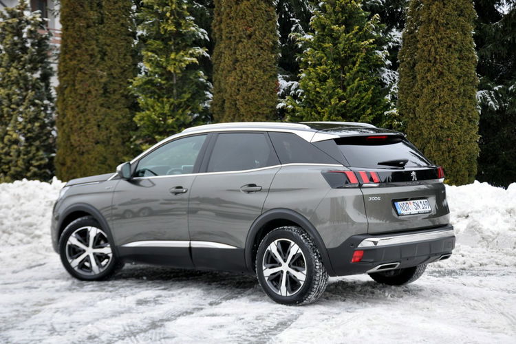 Peugeot 3008 2.0d(180KM) GT Virtual Ful Led Radar Skóry Navi Kamera Masaże Alu18 zdjęcie 13