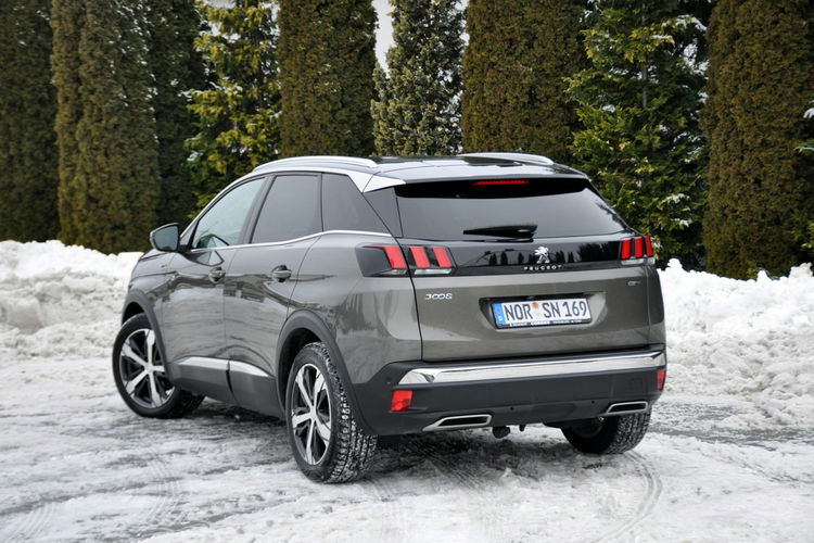 Peugeot 3008 2.0d(180KM) GT Virtual Ful Led Radar Skóry Navi Kamera Masaże Alu18 zdjęcie 14
