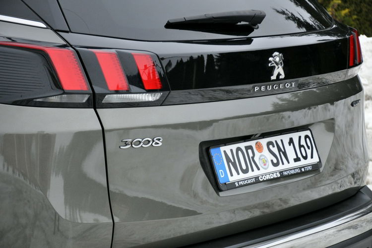 Peugeot 3008 2.0d(180KM) GT Virtual Ful Led Radar Skóry Navi Kamera Masaże Alu18 zdjęcie 16