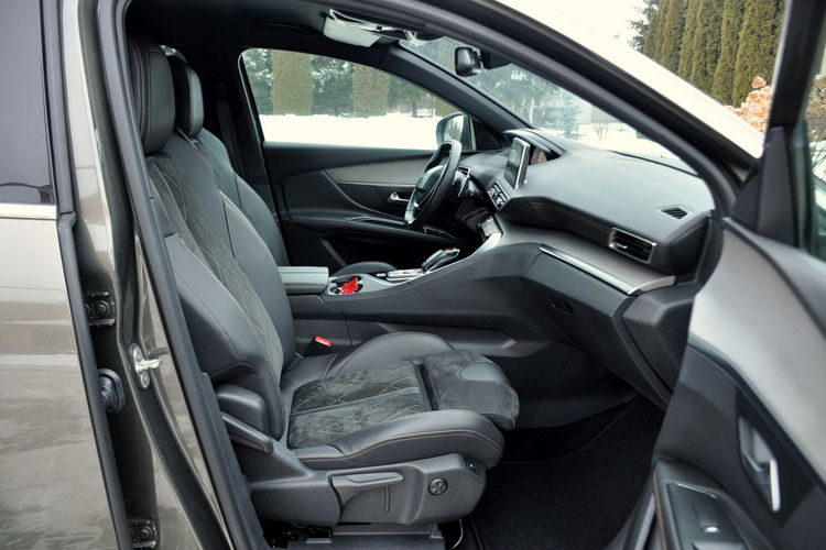 Peugeot 3008 2.0d(180KM) GT Virtual Ful Led Radar Skóry Navi Kamera Masaże Alu18 zdjęcie 17