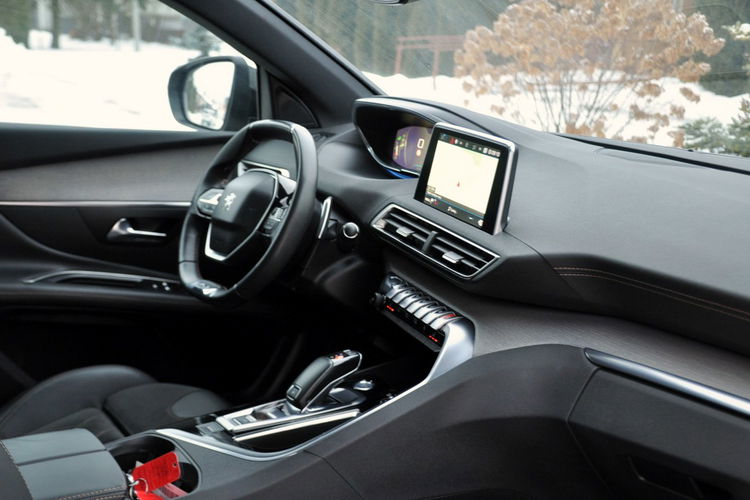 Peugeot 3008 2.0d(180KM) GT Virtual Ful Led Radar Skóry Navi Kamera Masaże Alu18 zdjęcie 18
